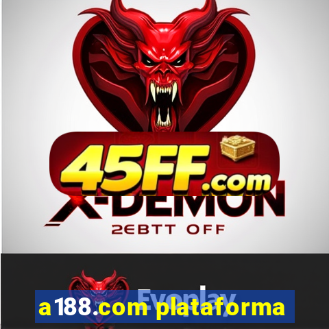 a188.com plataforma